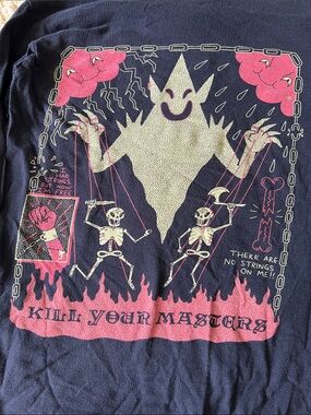 Wizard of Barge Kill Your Masters Long Sleeve T shirt